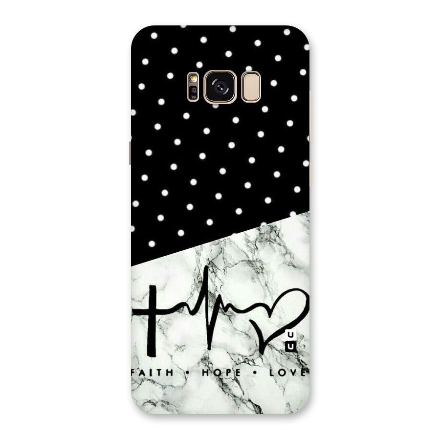 Faith Love Back Case for Galaxy S8 Plus