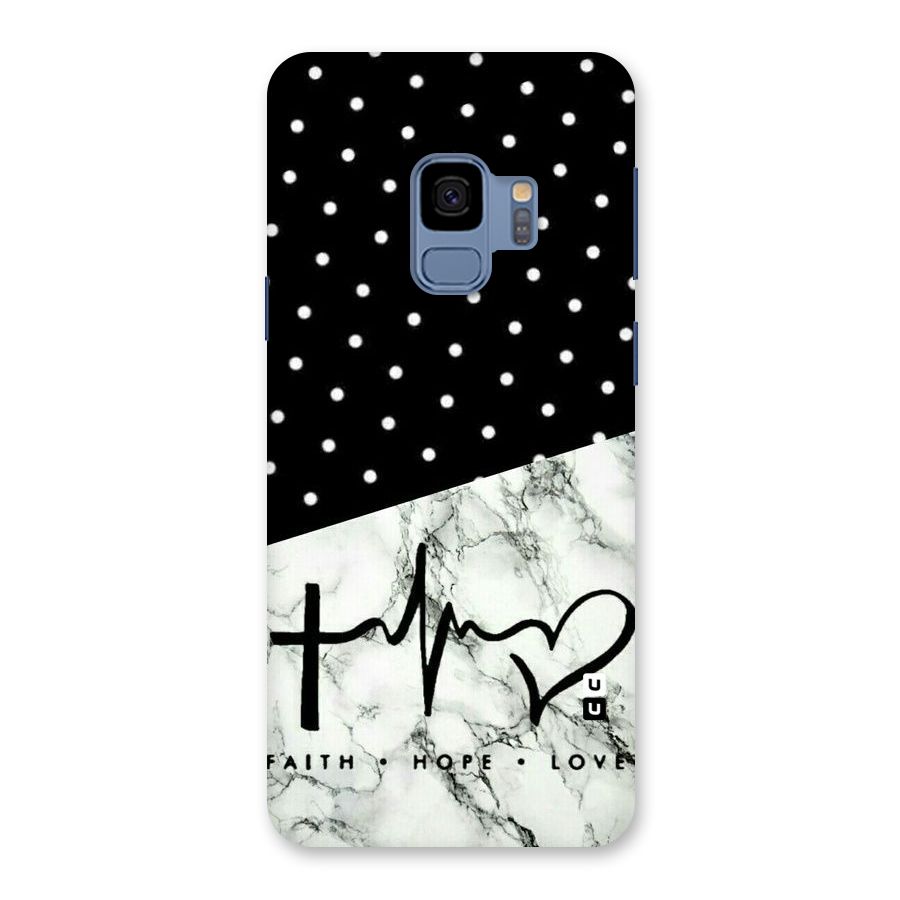Faith Love Back Case for Galaxy S9