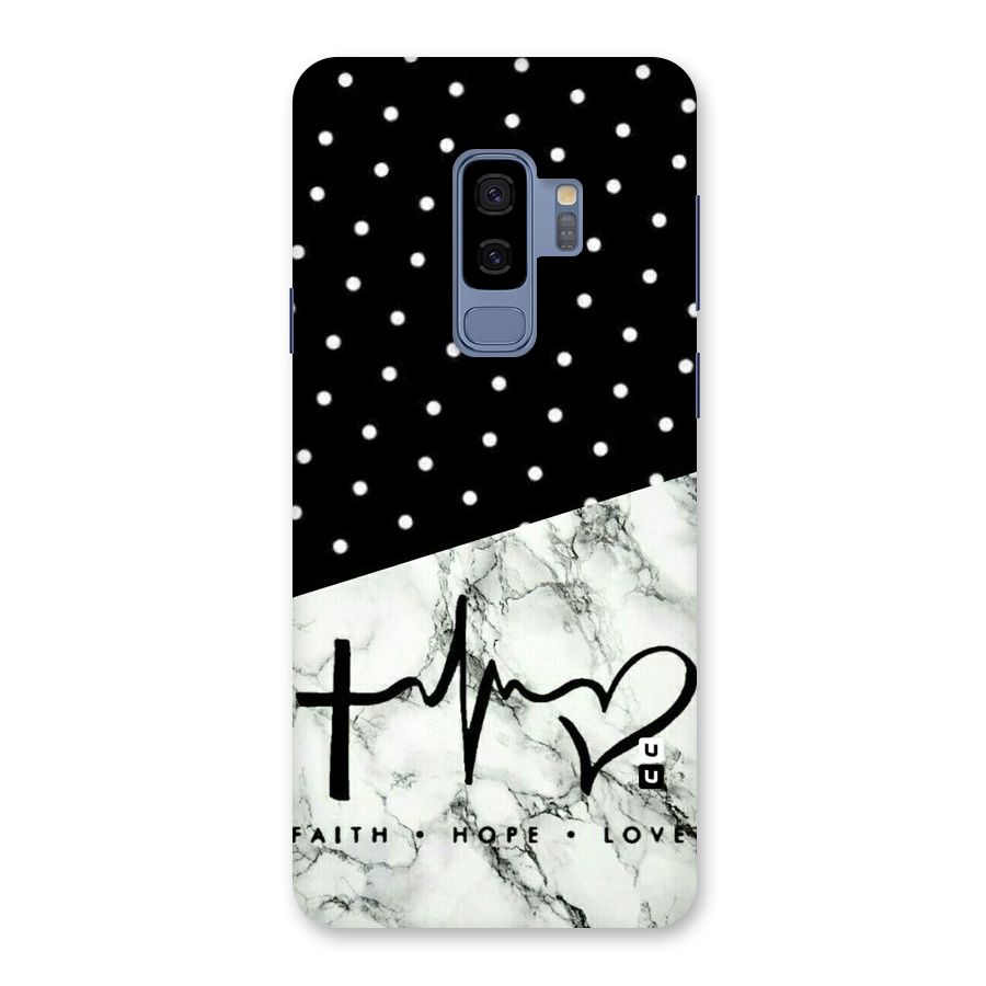 Faith Love Back Case for Galaxy S9 Plus
