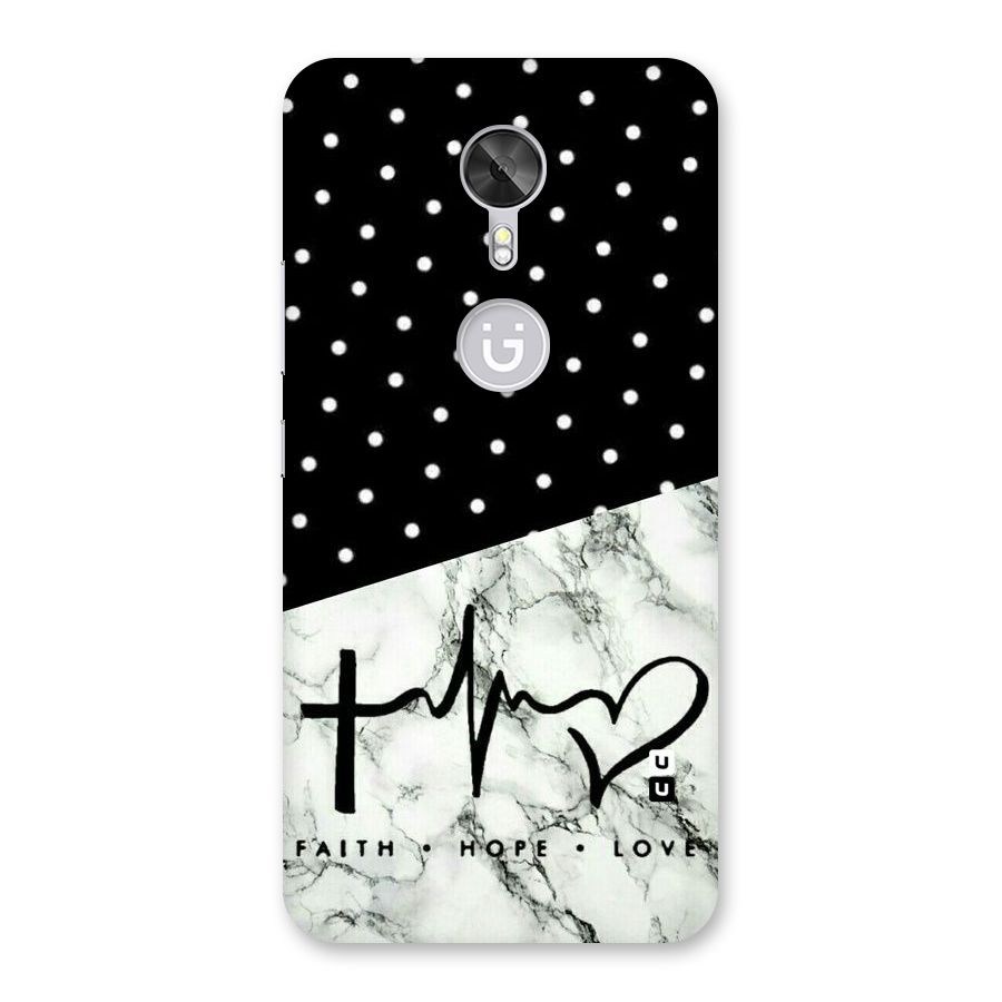 Faith Love Back Case for Gionee A1