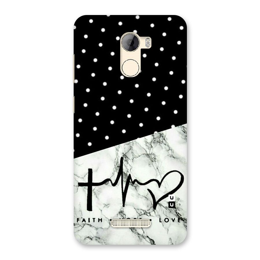Faith Love Back Case for Gionee A1 LIte