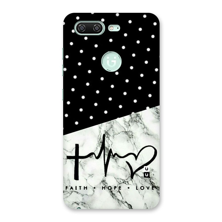 Faith Love Back Case for Gionee S10