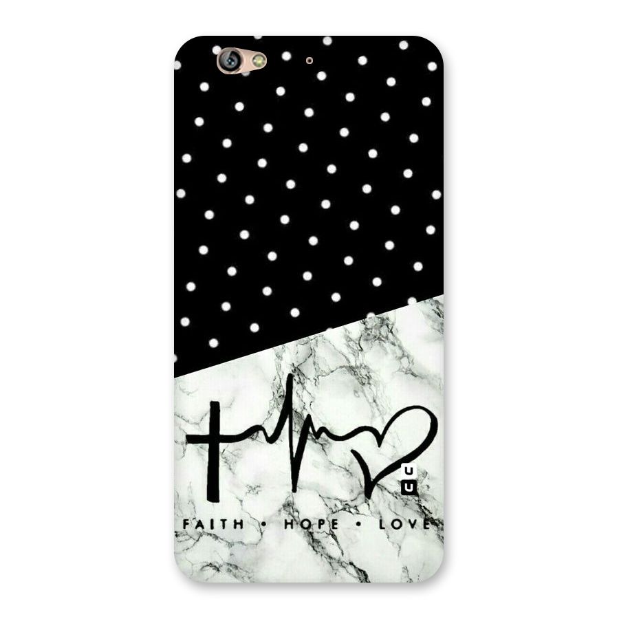 Faith Love Back Case for Gionee S6