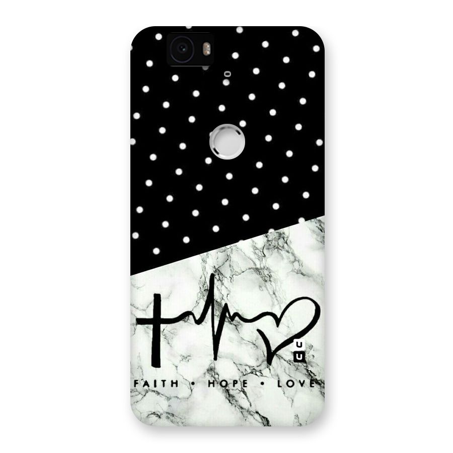 Faith Love Back Case for Google Nexus-6P