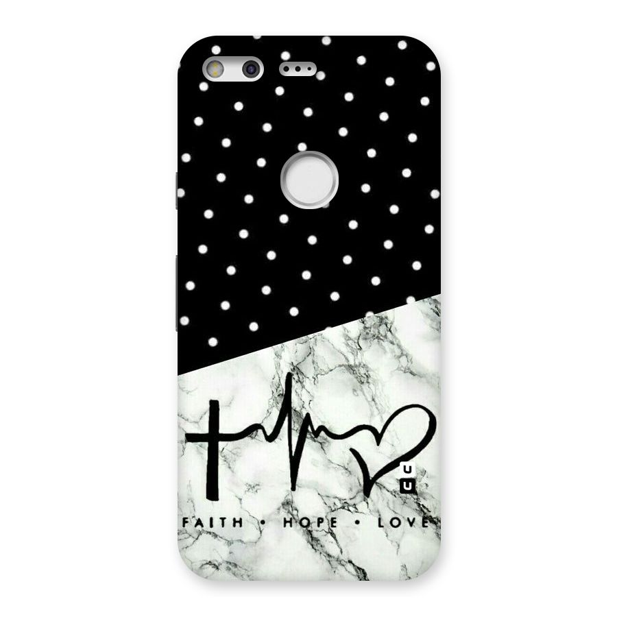 Faith Love Back Case for Google Pixel