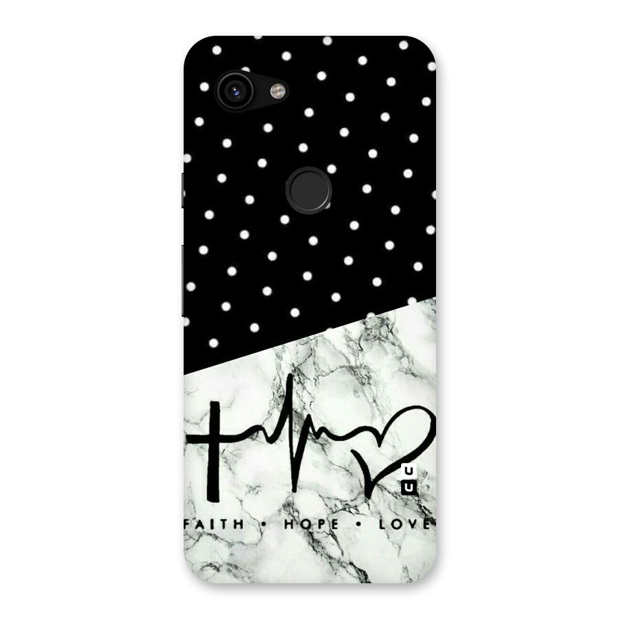 Faith Love Back Case for Google Pixel 3a