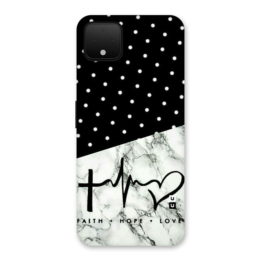 Faith Love Back Case for Google Pixel 4 XL