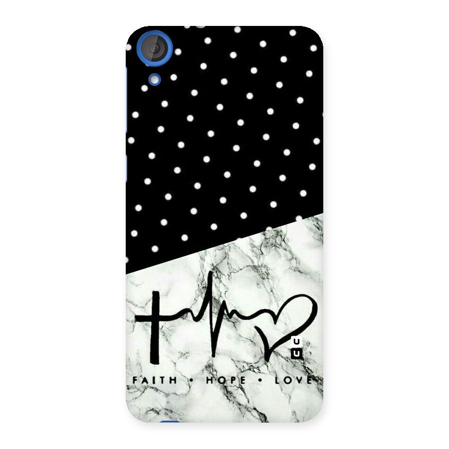 Faith Love Back Case for HTC Desire 820