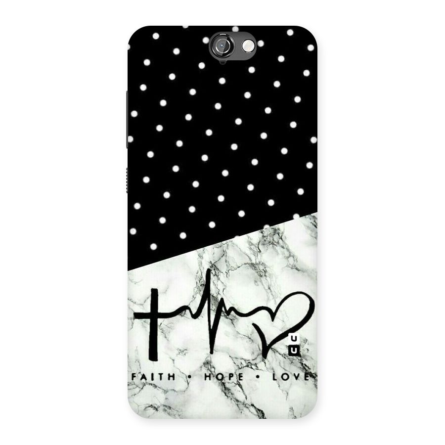 Faith Love Back Case for HTC One A9