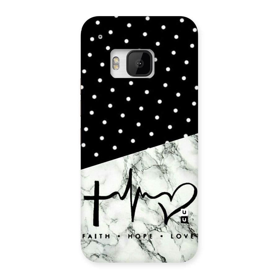 Faith Love Back Case for HTC One M9