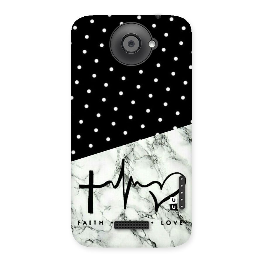Faith Love Back Case for HTC One X