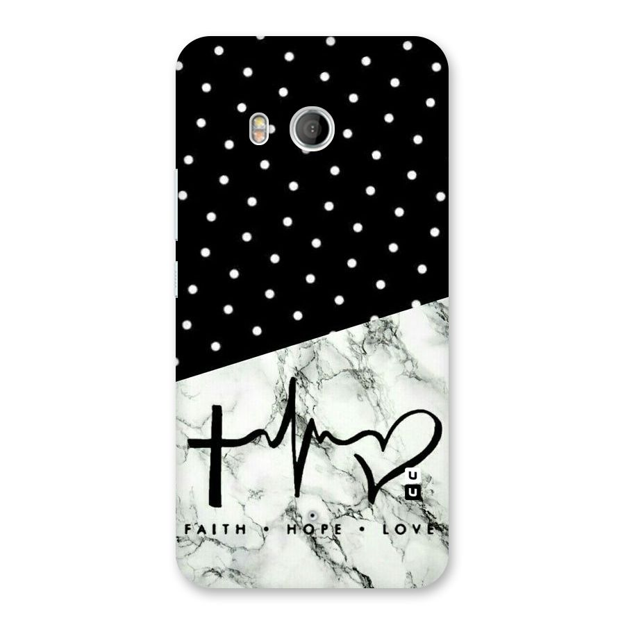 Faith Love Back Case for HTC U11