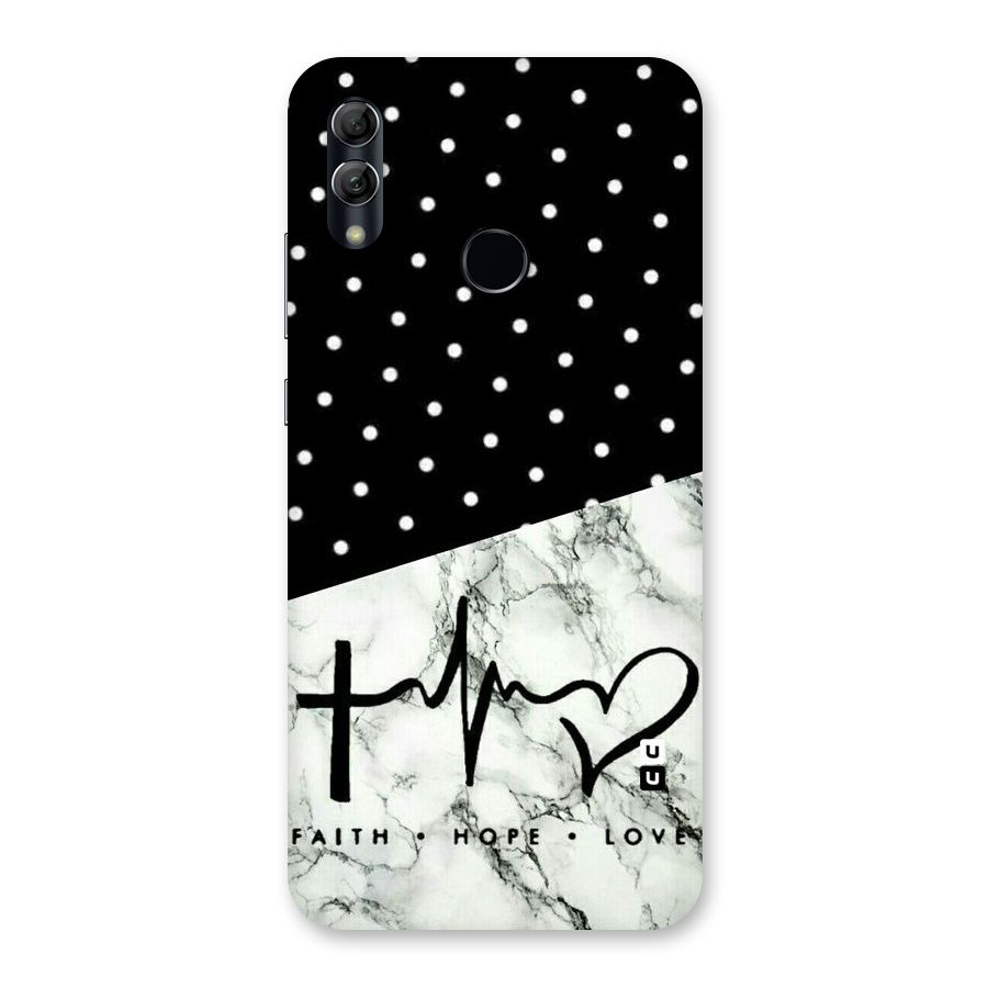 Faith Love Back Case for Honor 10 Lite