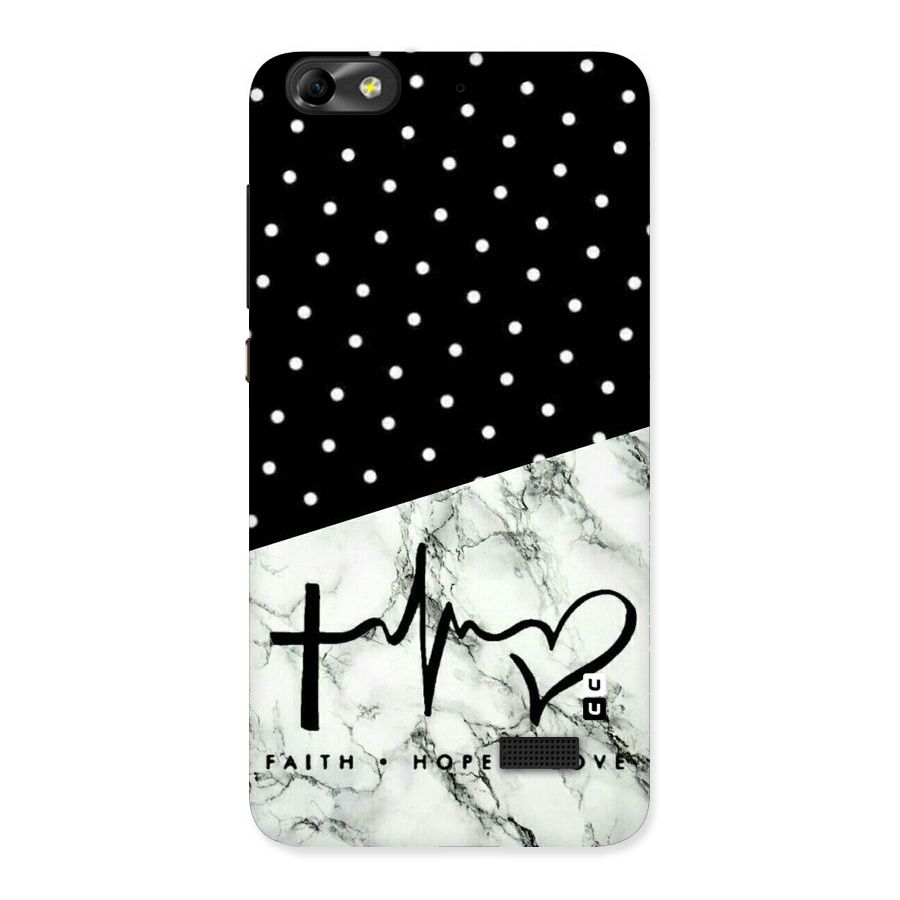 Faith Love Back Case for Honor 4C