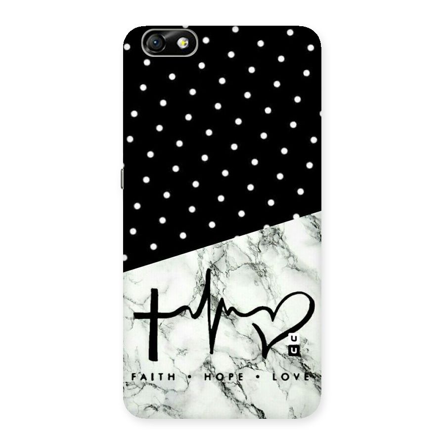 Faith Love Back Case for Honor 4X