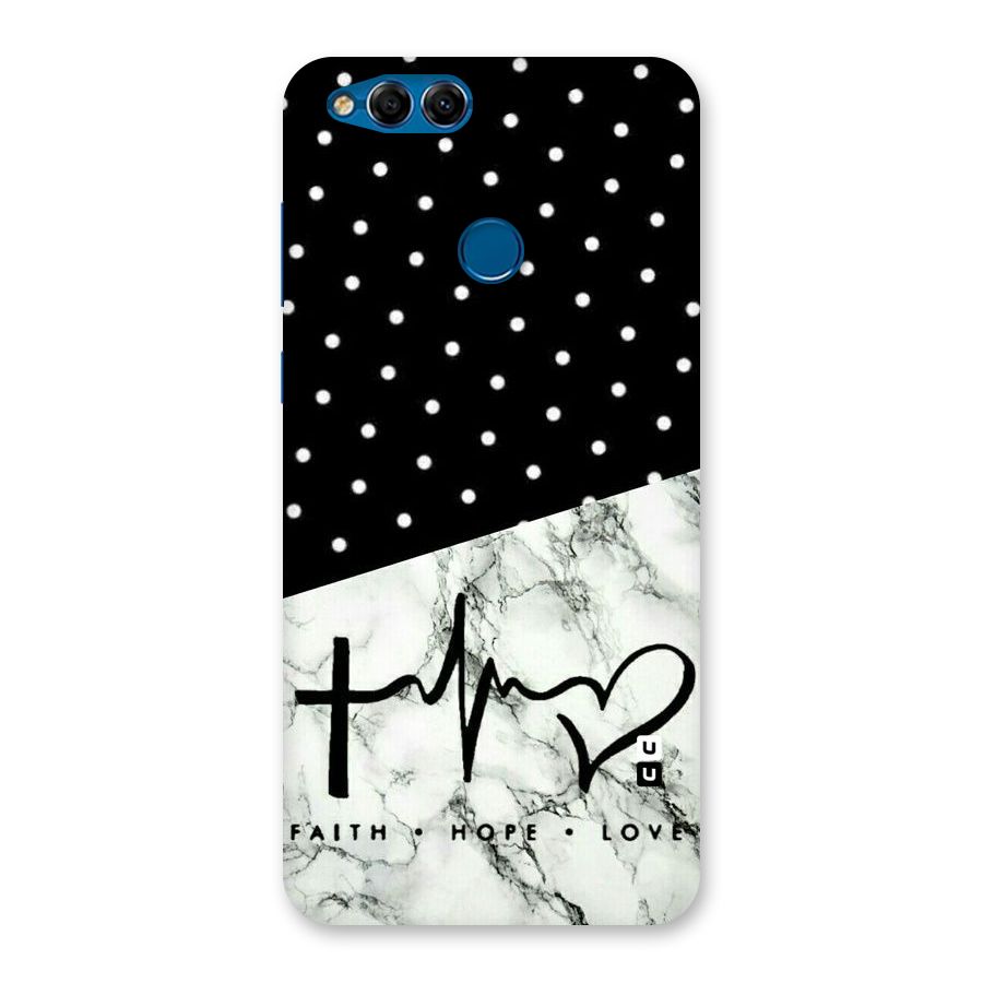 Faith Love Back Case for Honor 7X