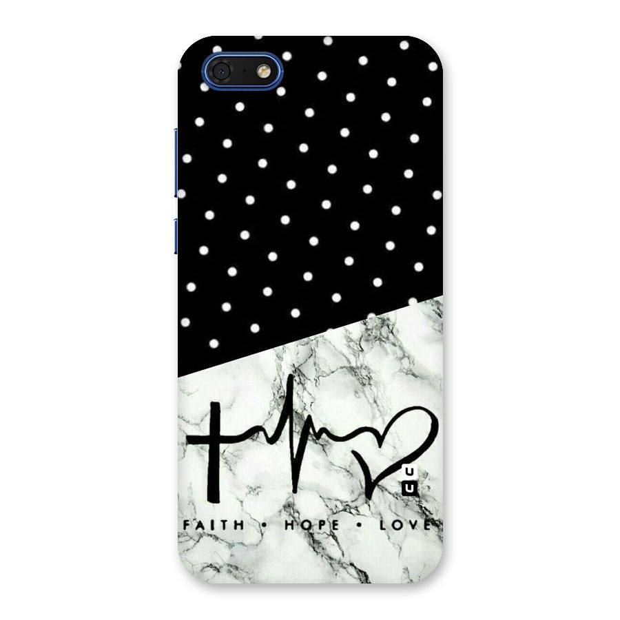Faith Love Back Case for Honor 7s