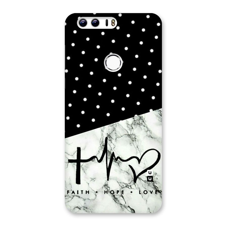 Faith Love Back Case for Honor 8