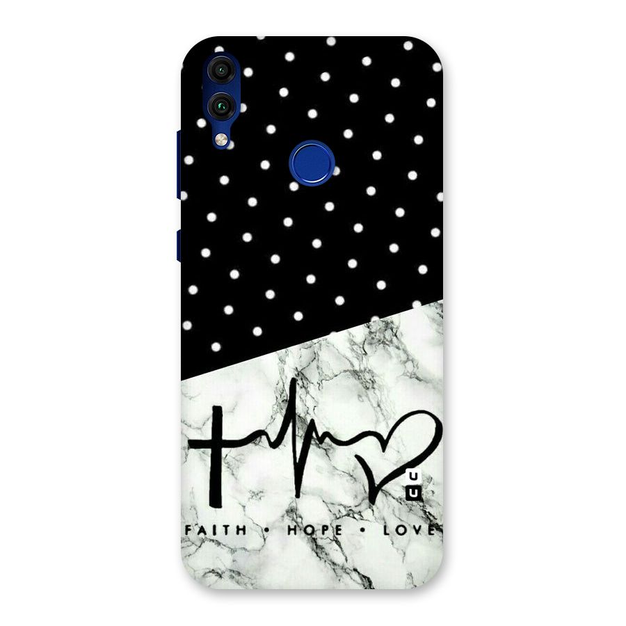 Faith Love Back Case for Honor 8C