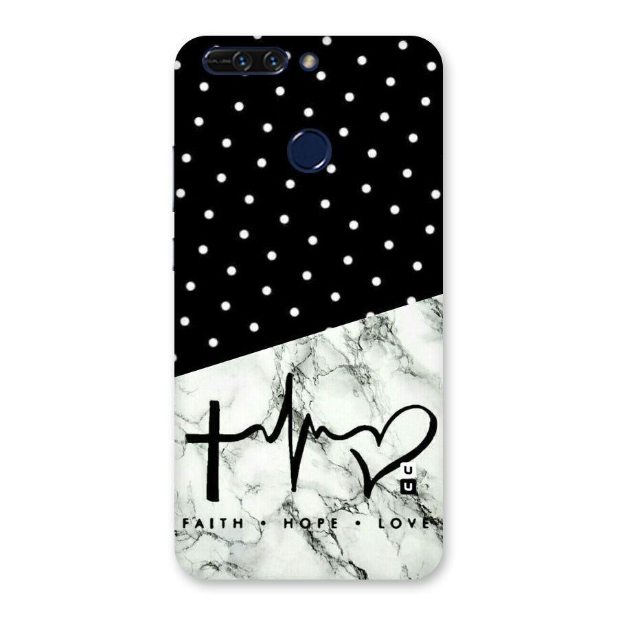 Faith Love Back Case for Honor 8 Pro