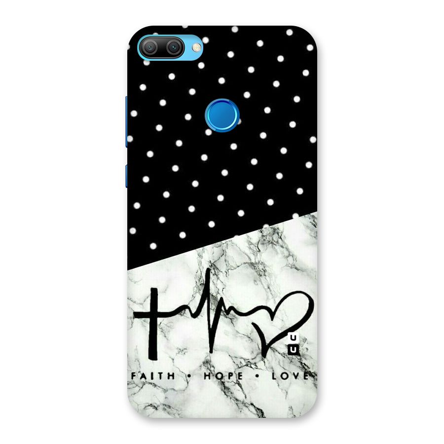 Faith Love Back Case for Honor 9N