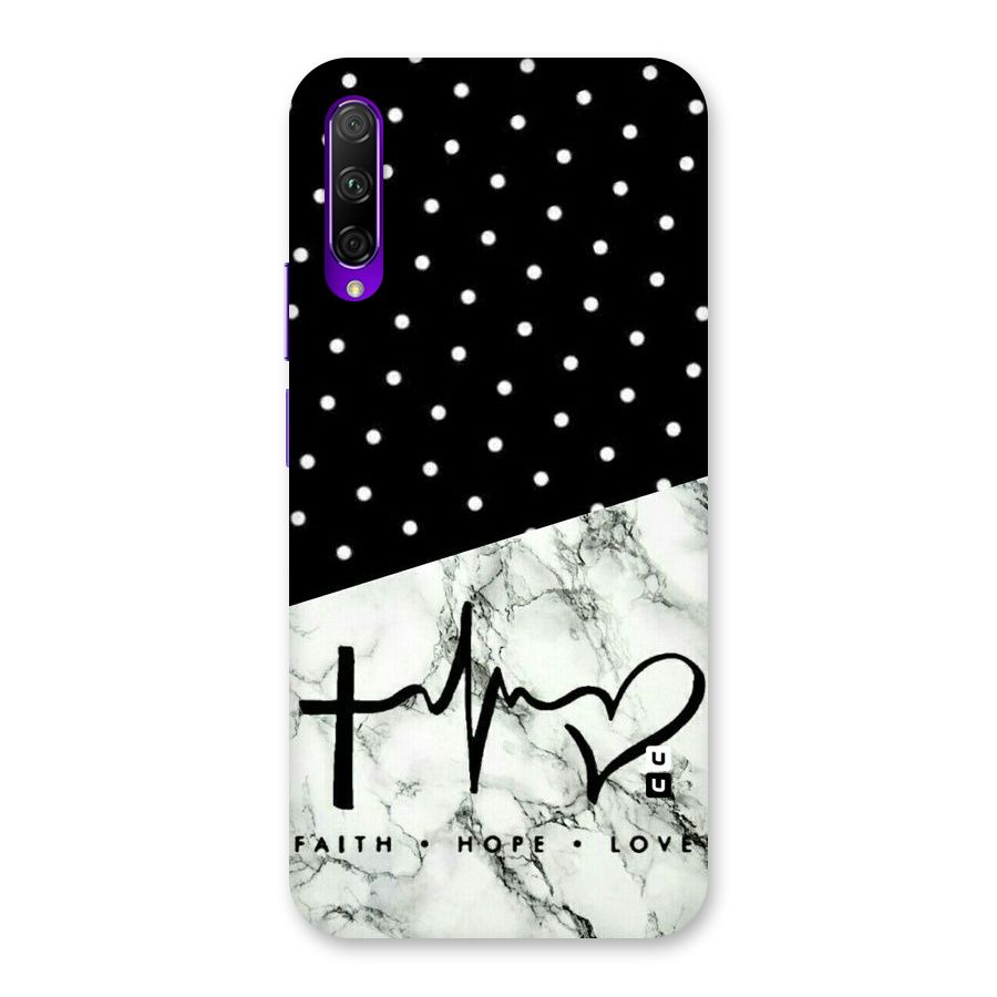 Faith Love Back Case for Honor 9X Pro