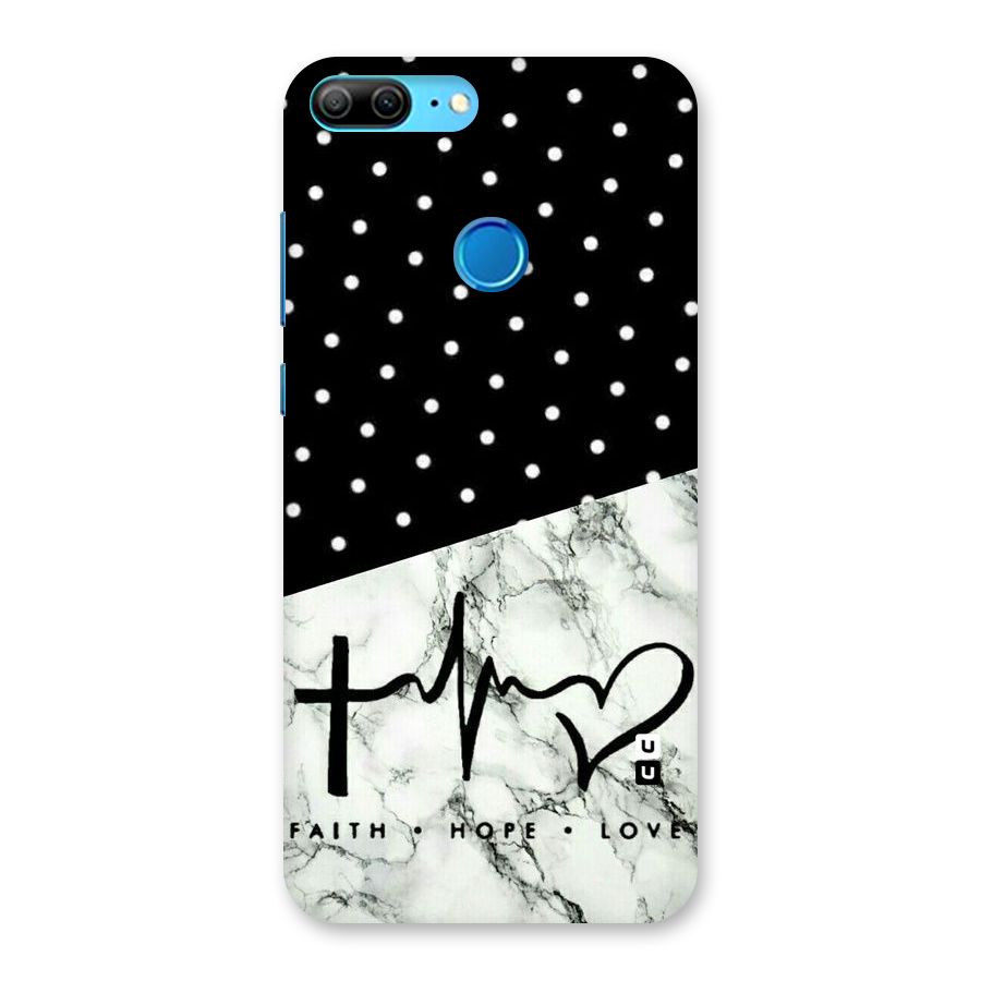 Faith Love Back Case for Honor 9 Lite