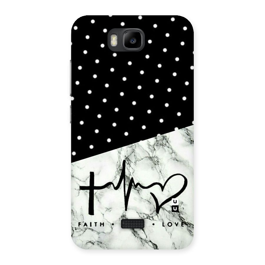 Faith Love Back Case for Honor Bee