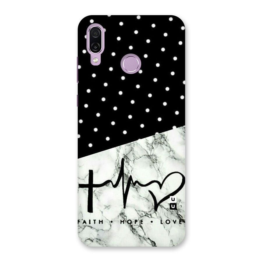 Faith Love Back Case for Honor Play