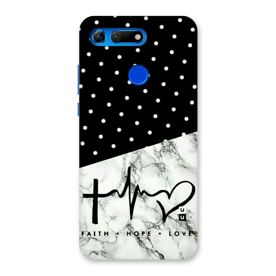 Faith Love Back Case for Honor View 20