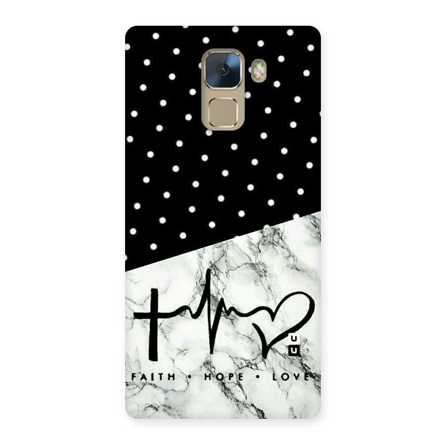 Faith Love Back Case for Huawei Honor 7