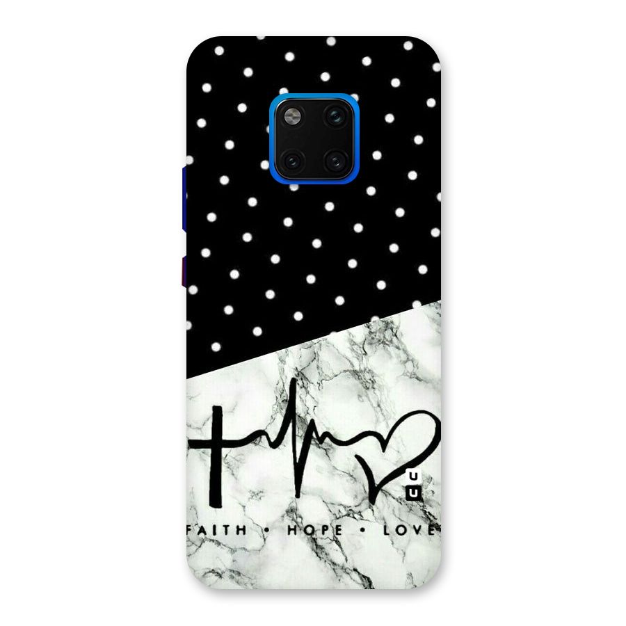 Faith Love Back Case for Huawei Mate 20 Pro