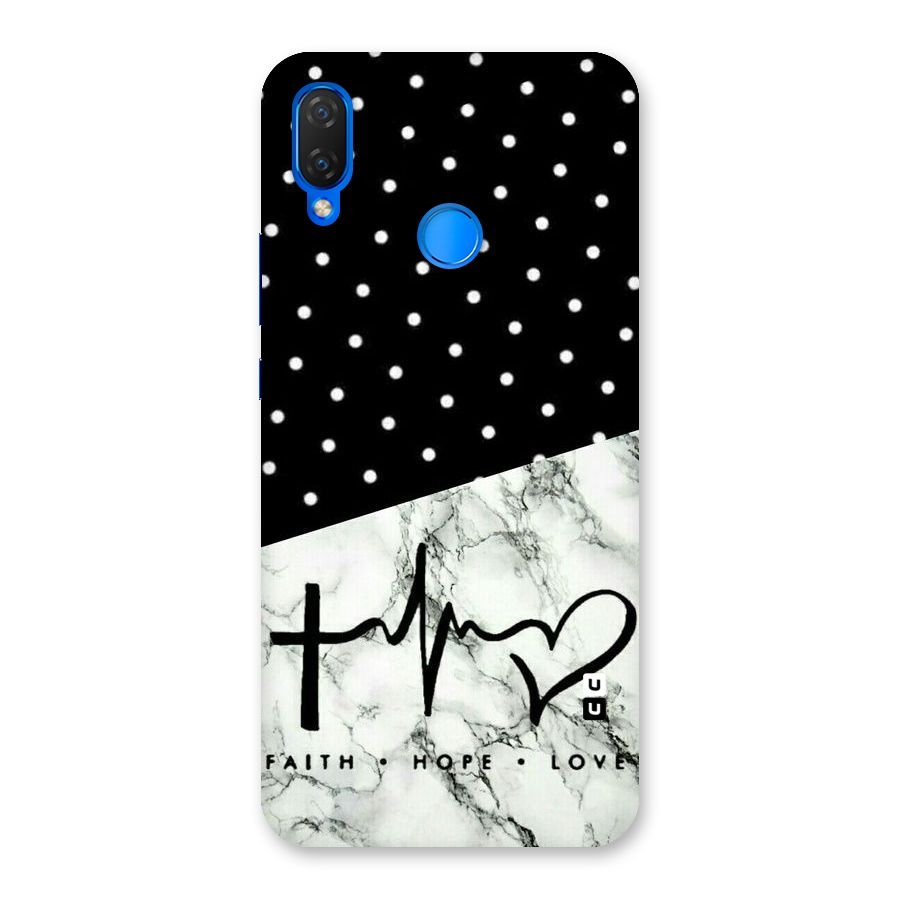 Faith Love Back Case for Huawei Nova 3i