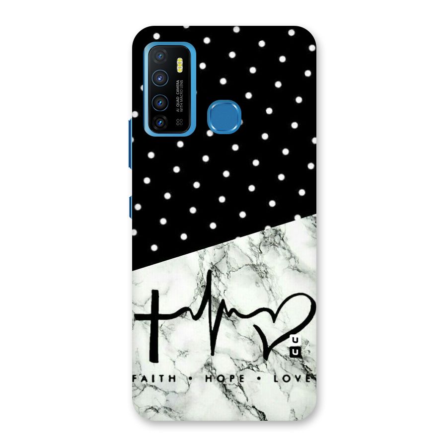 Faith Love Back Case for Infinix Hot 9