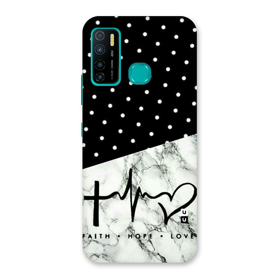 Faith Love Back Case for Infinix Hot 9 Pro