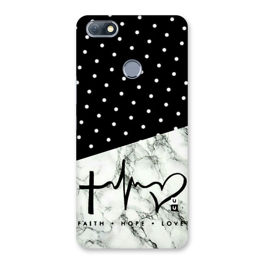 Faith Love Back Case for Infinix Note 5