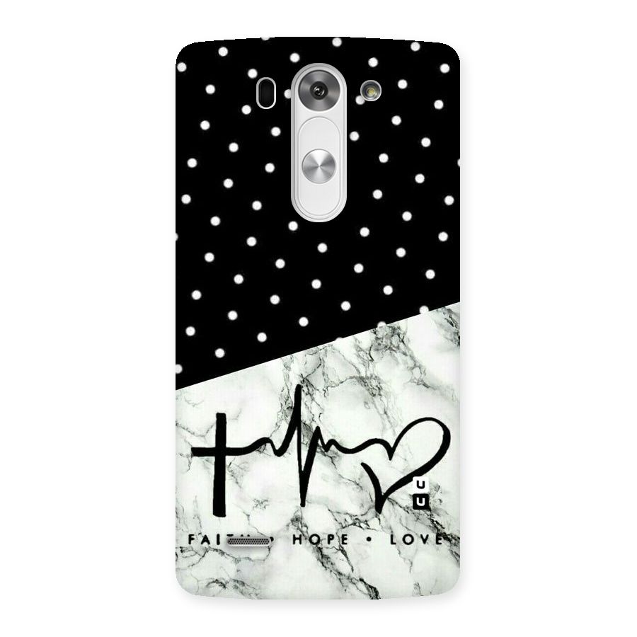 Faith Love Back Case for LG G3 Mini
