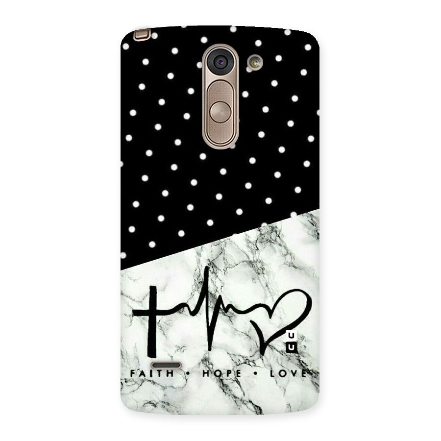 Faith Love Back Case for LG G3 Stylus
