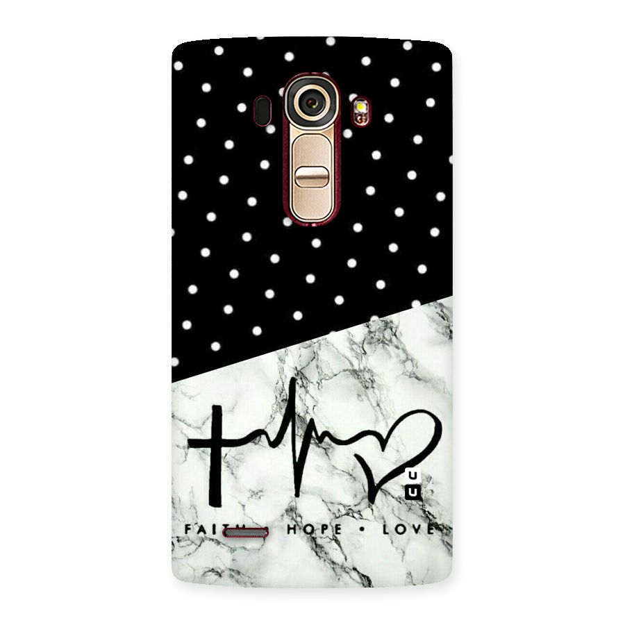 Faith Love Back Case for LG G4