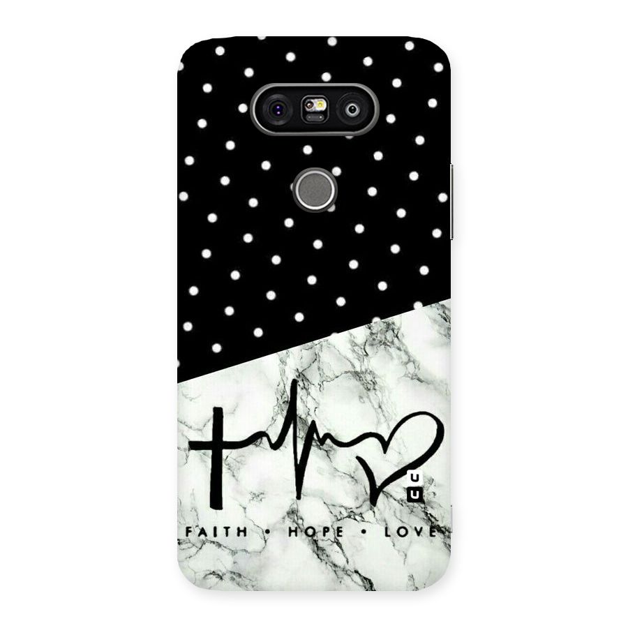 Faith Love Back Case for LG G5