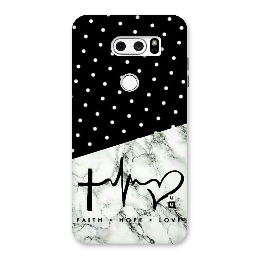 Faith Love Back Case for LG V30