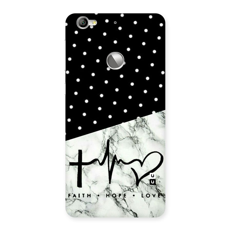 Faith Love Back Case for LeTV Le 1s