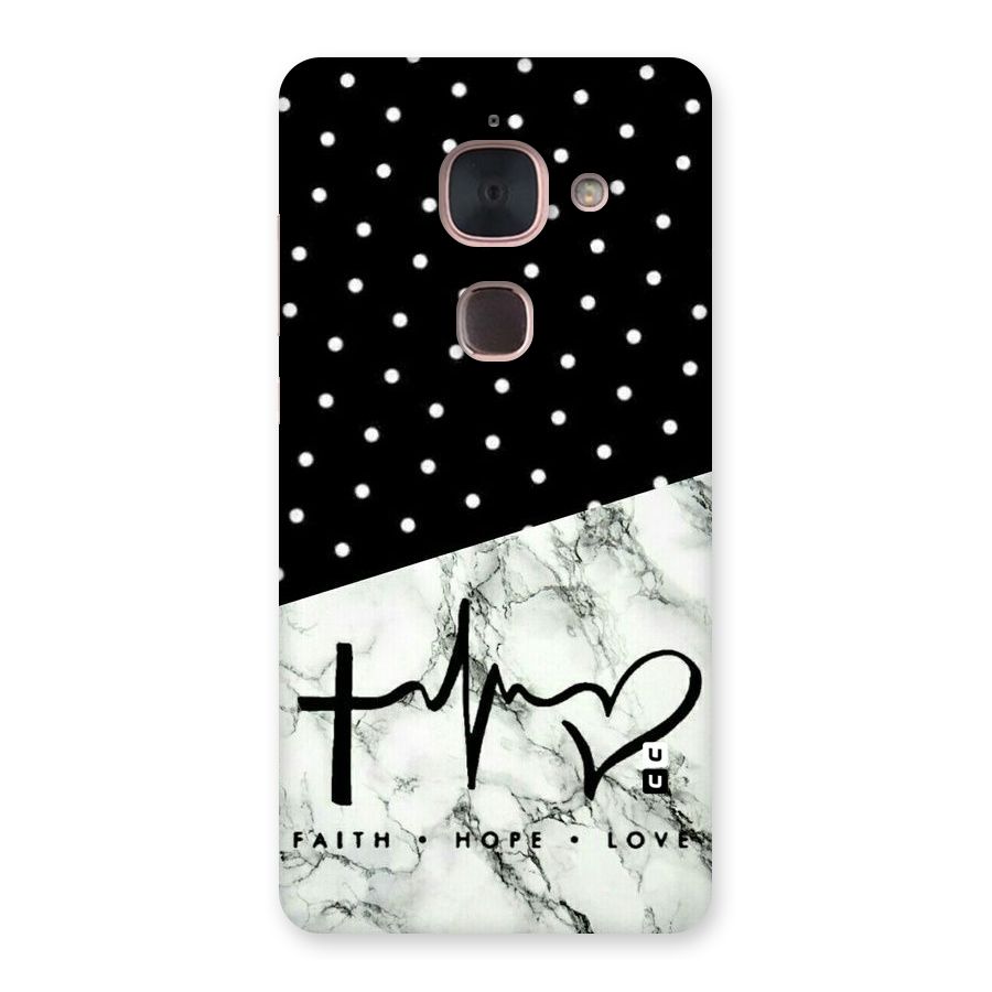 Faith Love Back Case for Le Max 2