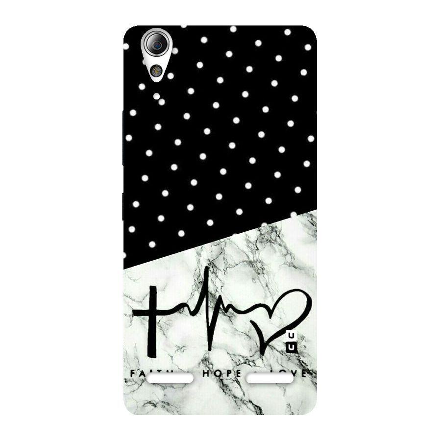 Faith Love Back Case for Lenovo A6000