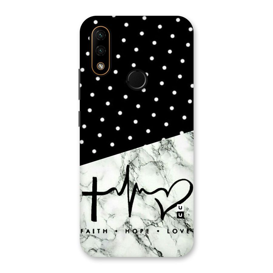 Faith Love Back Case for Lenovo A6 Note