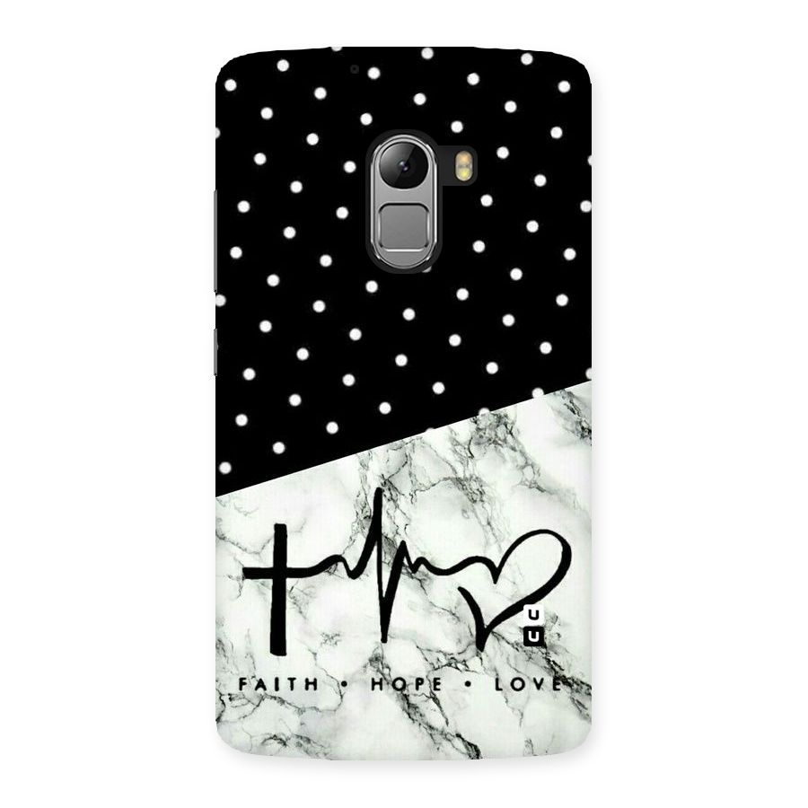 Faith Love Back Case for Lenovo K4 Note