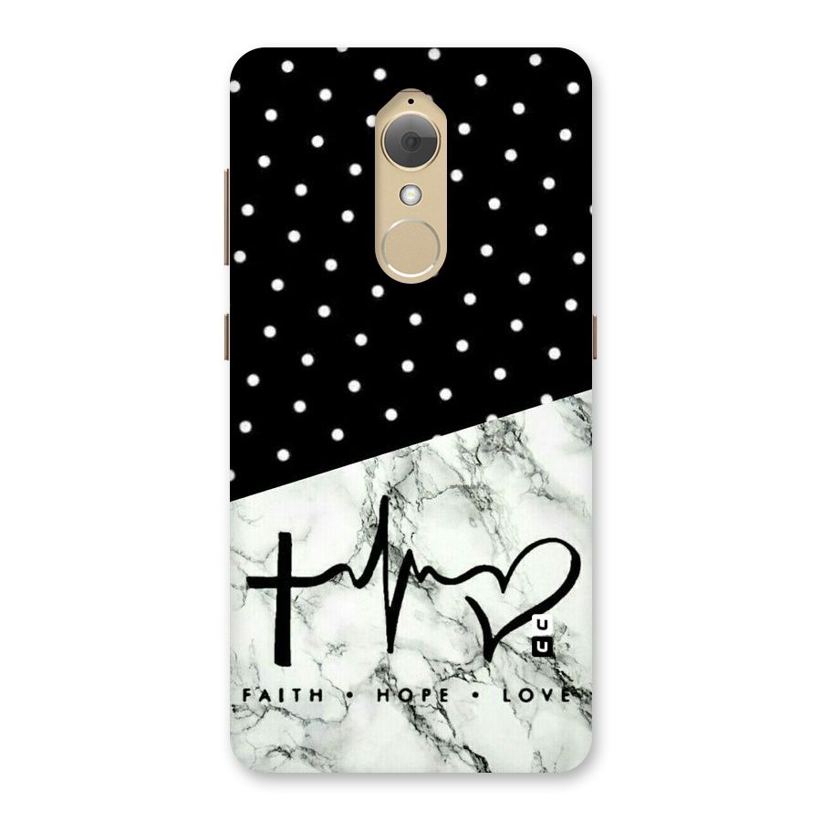 Faith Love Back Case for Lenovo K8