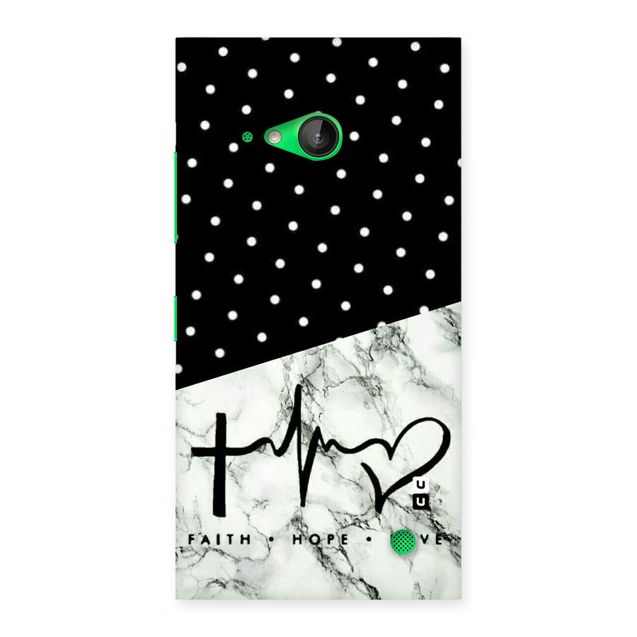 Faith Love Back Case for Lumia 730