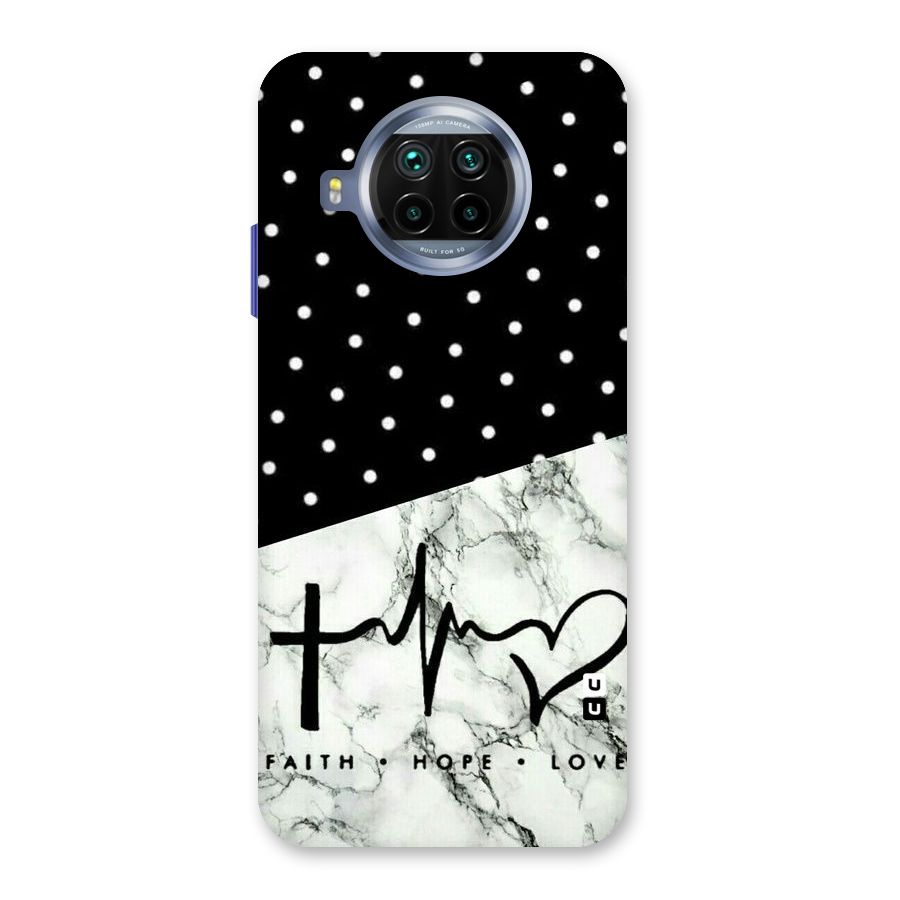 Faith Love Back Case for Mi 10i