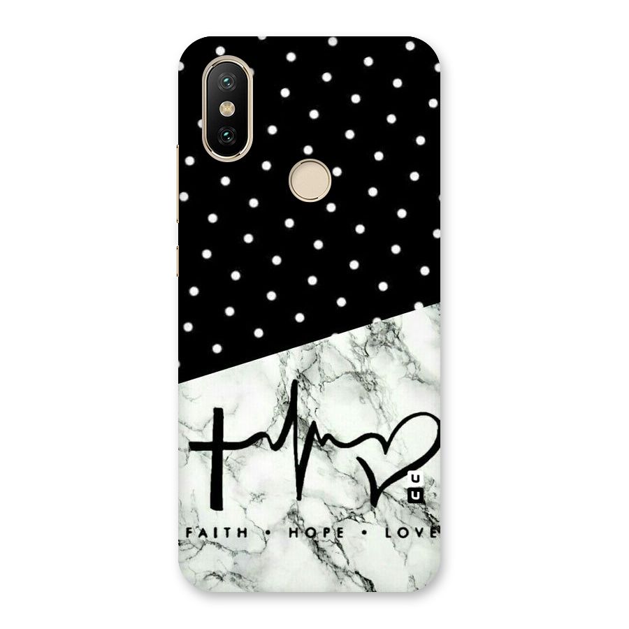 Faith Love Back Case for Mi A2